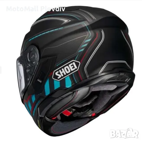 Каска Shoei GT-AIR3 2024 мото мотор писта турист, снимка 10 - Аксесоари и консумативи - 49224951