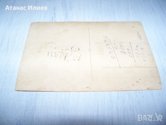 Стара снимка-картичка дете с цигара, снимка 3 - Други ценни предмети - 37199549