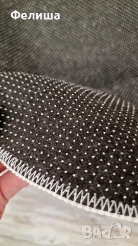 Разкошен Акцентен Килим 80х80 с Удивителна Дизайнерска Роза , снимка 8 - Килими - 50309033