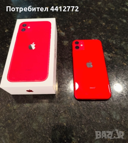 Като нов - IPHONE 11 Red, снимка 15 - Apple iPhone - 53139850