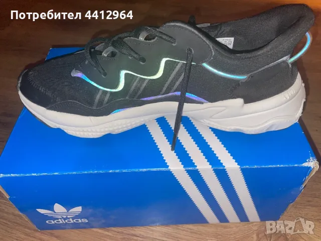 Adidas черни маратонки , снимка 9 - Маратонки - 50057974