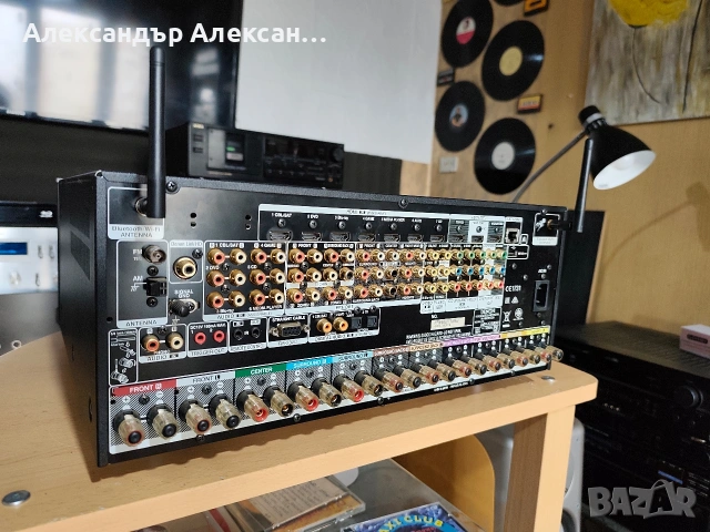 Denon AVR-X7200W WI-FI, Bluetooth, 4K, снимка 3 - Ресийвъри, усилватели, смесителни пултове - 53901357