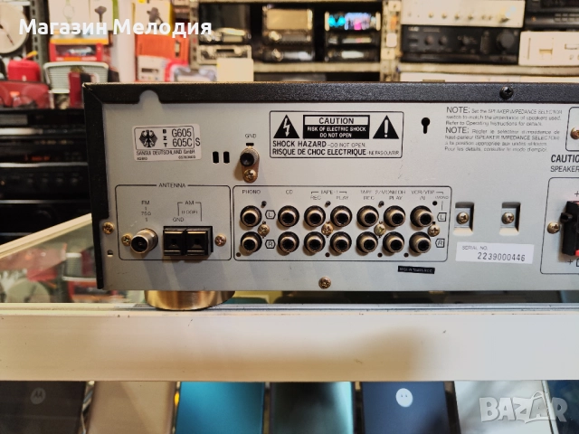 Ресийвър Sansui RZ-2500  В перфектно техническо и визуално състояние., снимка 9 - Ресийвъри, усилватели, смесителни пултове - 51747313