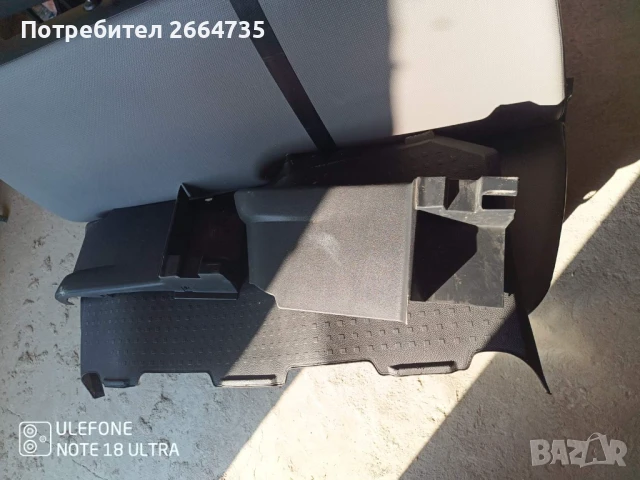 Седалка за Бус Фолксваген Т6 Т5 Двойна кабина, снимка 5 - Части - 51410311