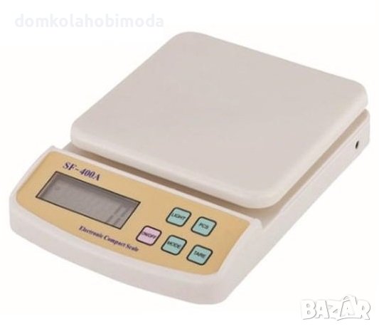 Кухненска везна до 5 кг,Точност до 1 грам,225x43мм,2 батерии AA, снимка 2 - Други - 36816810