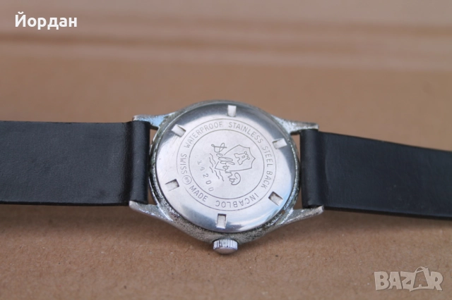 Швейцарски мъжки часовник ''Delbana'' , снимка 5 - Мъжки - 51811112