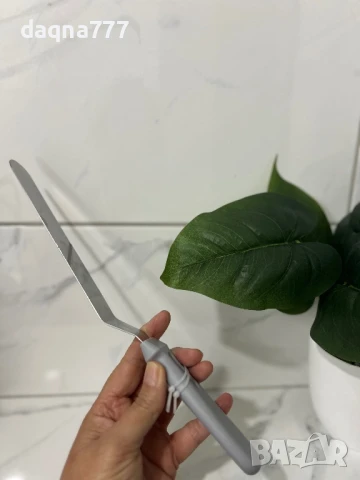 Шпатула за глазура / палетен нож , снимка 4 - Прибори за хранене, готвене и сервиране - 50466299