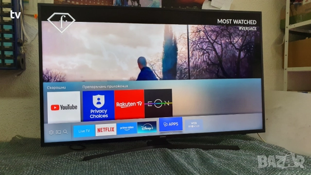 Samsung 50 инча Самсунг 4K LED Smart HDR WiFi смарт лед, снимка 4 - Телевизори - 52793509