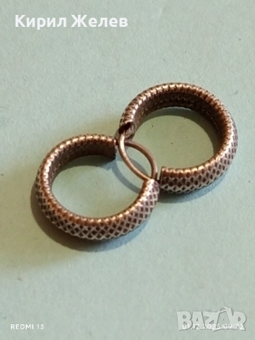 Сребърни обеци с красив дизайн и прецизна изработка за перфектен завършек на всяка визия 51102, снимка 2 - Обеци - 52600692