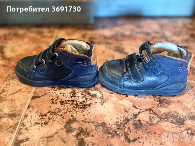 Biomecanics Зимни тъмносини боти, снимка 5 - Детски боти и ботуши - 50714541