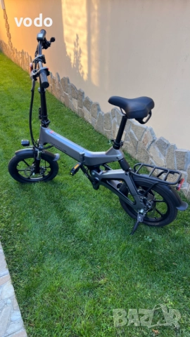 Електрическо алуминиево колело сгъваемо, снимка 4 - Велосипеди - 52227548