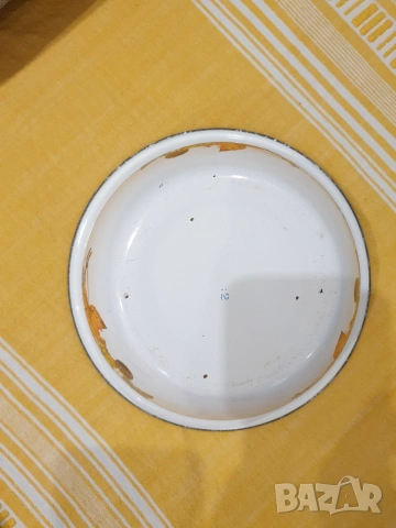 Старо производство/емайлирана руска купа, снимка 4 - Съдове за готвене - 54138428