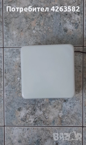 Стъклен аплик 20Х20 см