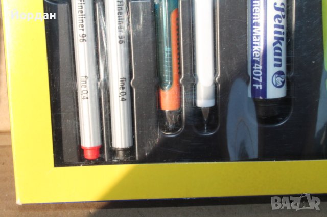 Комплект ''Pelikan'', снимка 3 - Други ценни предмети - 44435734