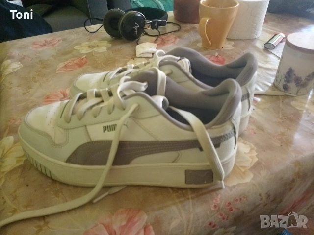 женски Дамски Обувки маратонки Puma Carina Street 40.5 26см, снимка 4 - Маратонки - 54320809