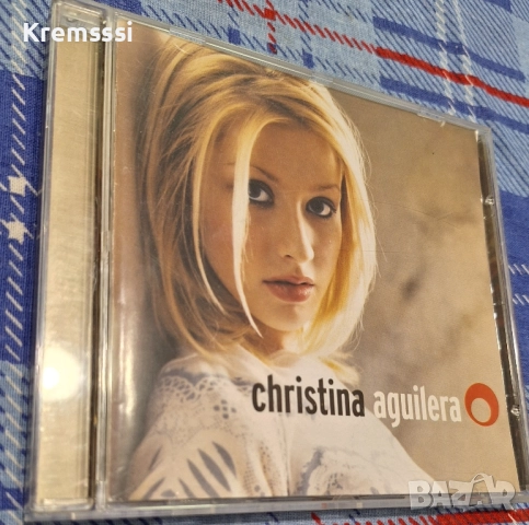 Christina Aguilera-Christina Aguilera-1999/Матричен диск, снимка 1