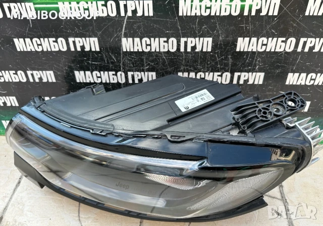 Фарове JEEP PERFORMANCE LED фар за Jeep Compass 2 фейс, снимка 10 - Части - 49914185