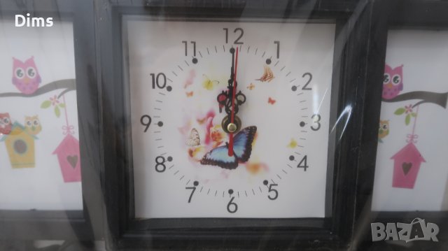 Рамка за снимки и часовник, снимка 3 - Декорация за дома - 38524055