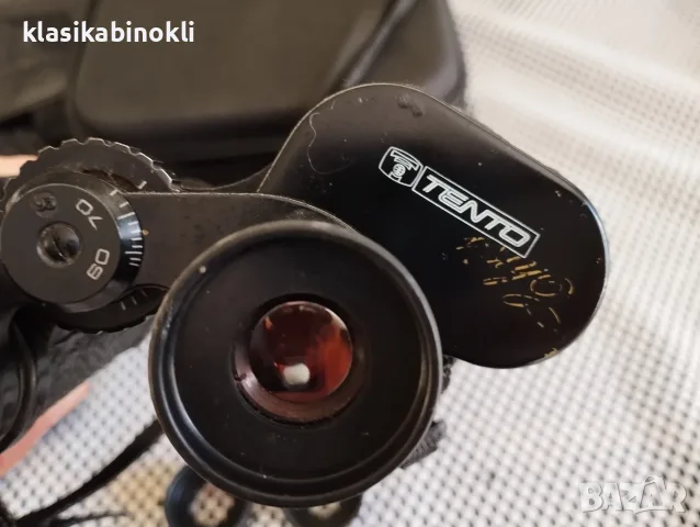 ПРОМО ТОП Съветски Бинокъл-БПЦ 20 х 60--TENTO--MADE IN СССР, снимка 4 - Екипировка - 55946806