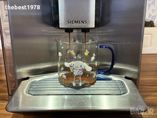 Кафе Автомат Siemens EQ9 s500`Espresso,Cappuccino,Latte,Ristretto,Americano, снимка 5 - Кафемашини - 50090096