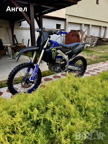 YAMAHA YZ450F | 2021, снимка 4 - Мотоциклети и мототехника - 56451361