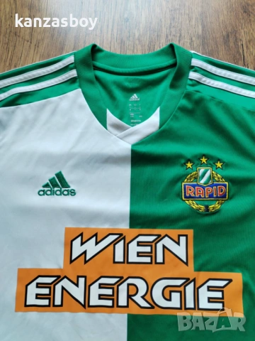 adidas rapid vienna 2012-13 home - колекционерска футболна тениска КАТО НОВА Л