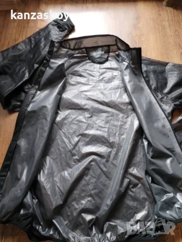 Sherpa Cycling Full Zip Windbreaker Velojacket -мъжка вело мембрана КАТО НОВА Л, снимка 7 - Якета - 49638154