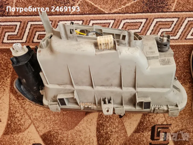 Фар и мигач за Рено , снимка 5 - Части - 48658571