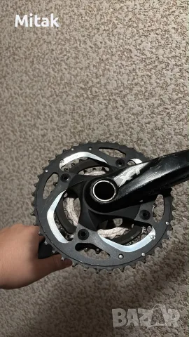 Курбели Shimano Deore XT 175mm дължина, снимка 2 - Части за велосипеди - 56341333