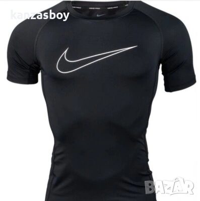 Nike Pro Dri-FIT - мъжка фитнес тениска КАТО НОВА Л, снимка 2 - Тениски - 54044407
