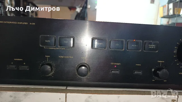 LUXMAN     A-311, снимка 6 - Ресийвъри, усилватели, смесителни пултове - 55874359