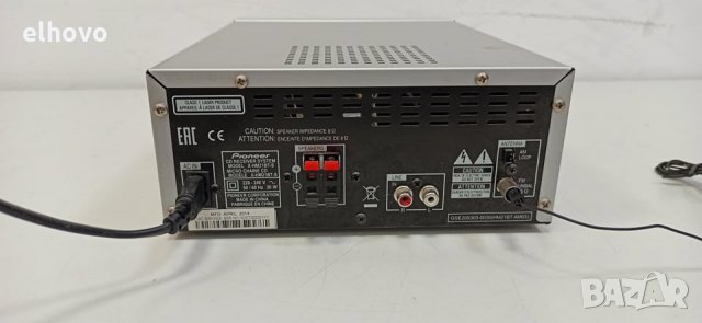 CD reciever Pioneer X-HM21BT-S, снимка 5 - Ресийвъри, усилватели, смесителни пултове - 30962329