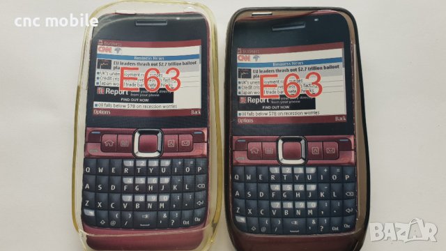 Nokia E63 - Nokia RM-437 калъф - силиконов гръб , снимка 2 - Калъфи, кейсове - 22398988