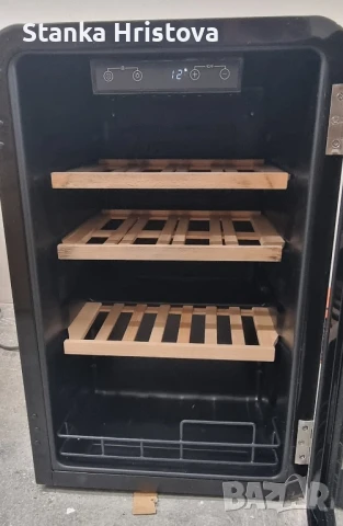 Витрина/Охладител за вино Klarstein 70L., снимка 2 - Хладилници - 50787077