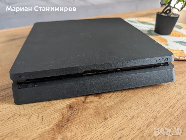 PlayStation PS4 Slim 500GB, снимка 2 - PlayStation конзоли - 55994041