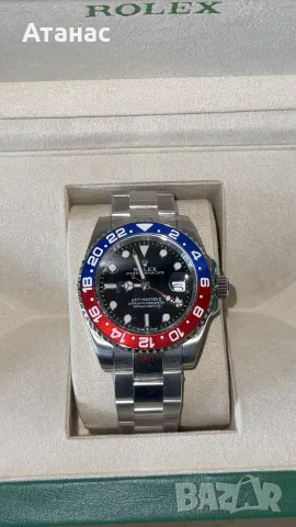 Rolex GMT-Master || “Pepsi”