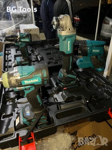 Комплект 4в1 Makita, снимка 6 - Други инструменти - 42910111