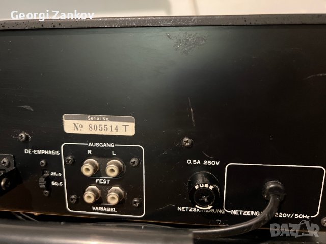 Немски тунер Music Hall, снимка 7 - Ресийвъри, усилватели, смесителни пултове - 36749674