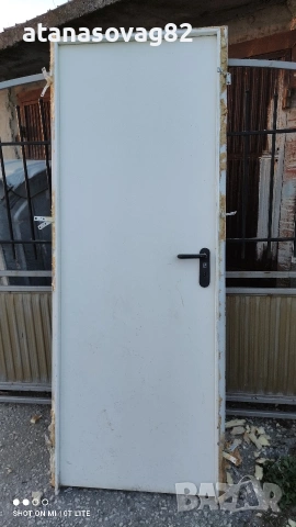 Врати от термопанел без каси, снимка 4 - Входни врати - 53979509