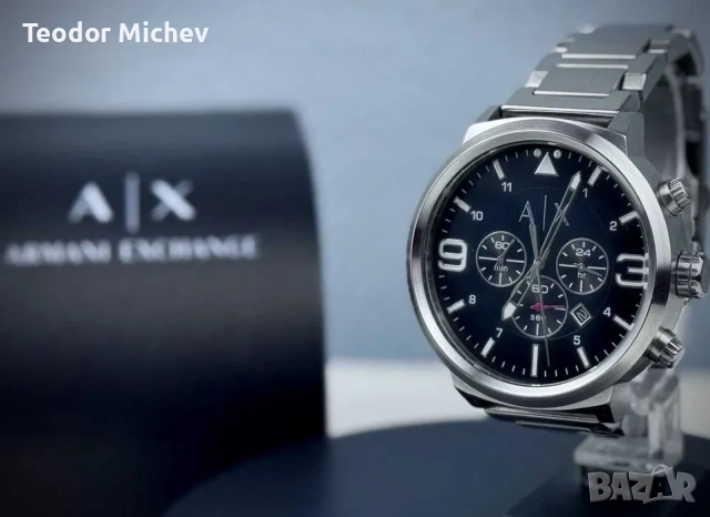 Armani Exchange AX1369 – Хронограф Часовник за Мъже, снимка 2 - Мъжки - 51535984