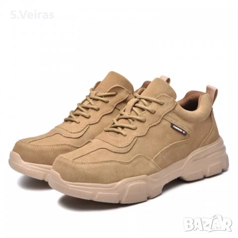 Работни Защитни Обувки Fashion,Метално Предпазно Бомбе,S3,Модел-663, снимка 9 - Други - 35380442