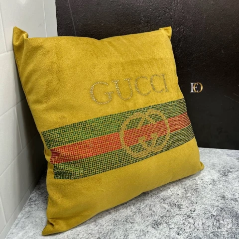 ⭐️⚡️

Калъфки
45/45см gucci chanel louis vuitton , снимка 9 - Възглавници - 51093188
