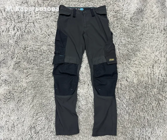 Snickers 6208 LiteWork Trousers, Размер 46, снимка 2 - Панталони - 55743754