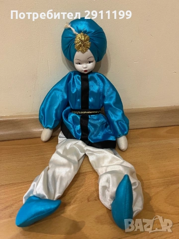 Кукла на клоун / Арлекин , 4 бр., снимка 5 - Кукли - 53379264