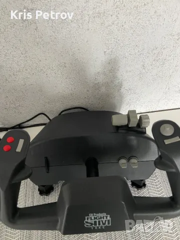 Kомплект Летателни Контролери CH Products-Flight SIM, снимка 10 - Джойстици и геймпадове - 50351634