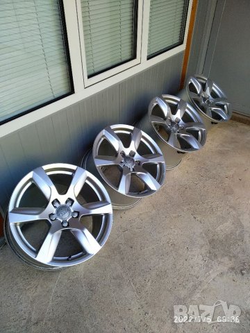 18/5/112-АУДИ-R 8,RS-8-S line-СПОРТ ПАКЕТ -ПЕРФЕКТНИ , снимка 6 - Гуми и джанти - 39484991