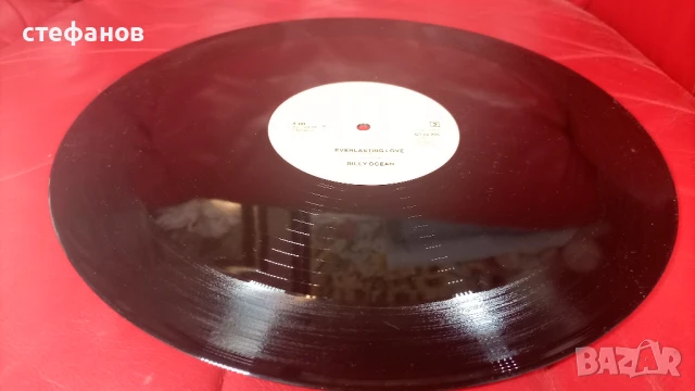 Макси сингъл грамофонна плоча на  BILLY 0CEAN „NIGHTS”, Холандия, снимка 4 - Грамофонни плочи - 50740309