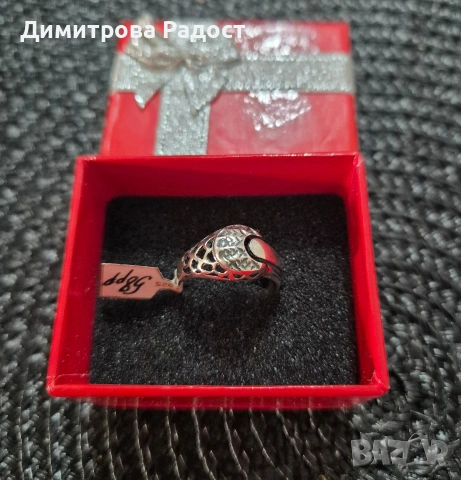 Дамски сребърни пръстени! Състояние ново! , снимка 4 - Пръстени - 53104125