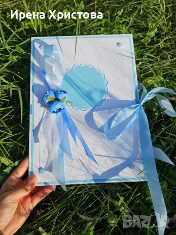 Комплект за кръщене. Наличен! , снимка 12 - Декорация - 51235755