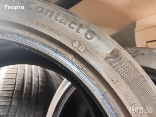 2бр. летни гуми 245/45/19 Continental, снимка 7 - Гуми и джанти - 54164667